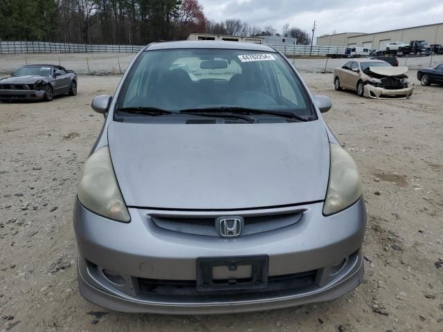 2007 Honda FIT S