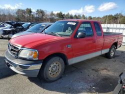 Salvage cars for sale from Copart Exeter, RI: 2003 Ford F150