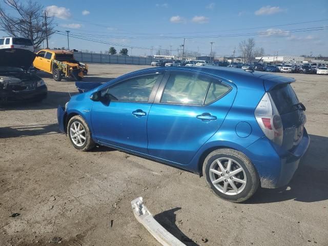 2012 Toyota Prius C