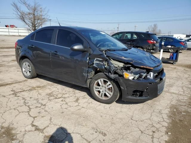 2012 Chevrolet Sonic LT