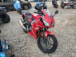 Honda salvage cars for sale: 2021 Honda CBR300 RA