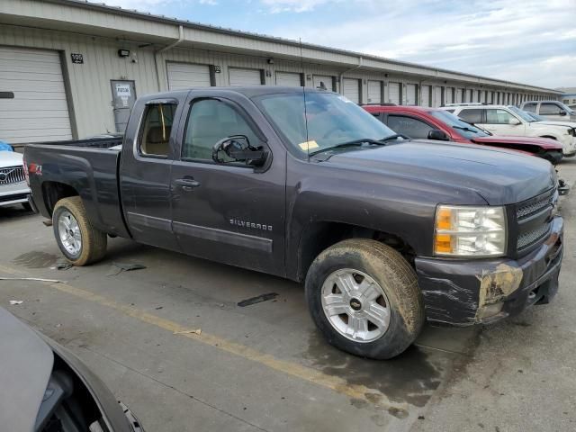 2010 Chevrolet Silverado K1500 LT