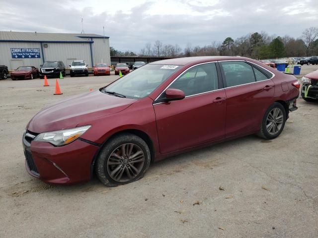 2016 Toyota Camry LE