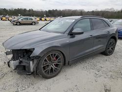 Audi q8 salvage cars for sale: 2020 Audi Q8 Premium Plus S-Line