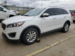 KIA Sorento lx Vehiculos salvage en venta: 2017 KIA Sorento LX