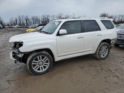 Toyota 4runner salvage cars for sale: 2013 Toyota 4runner SR5