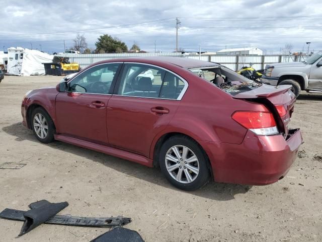 2010 Subaru Legacy 2.5I Premium