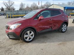 Salvage cars for sale from Copart Wichita, KS: 2016 Buick Encore