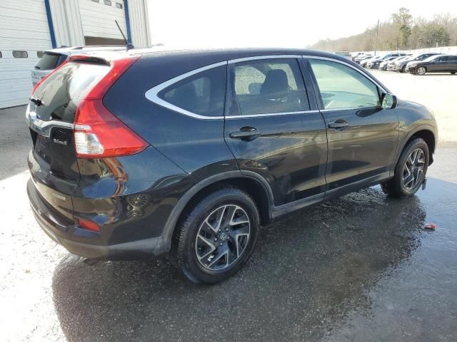 2016 Honda CR-V SE