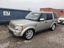 Land Rover salvage cars for sale: 2010 Land Rover LR4 HSE