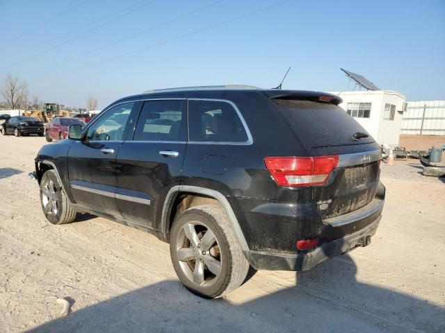 2012 Jeep Grand Cherokee Overland