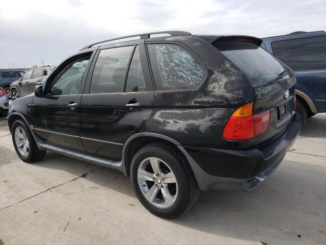 2002 BMW X5 3.0I