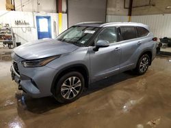 Toyota salvage cars for sale: 2023 Toyota Highlander Hybrid XLE