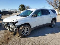 2021 Chevrolet Traverse LS en venta en Lexington, KY