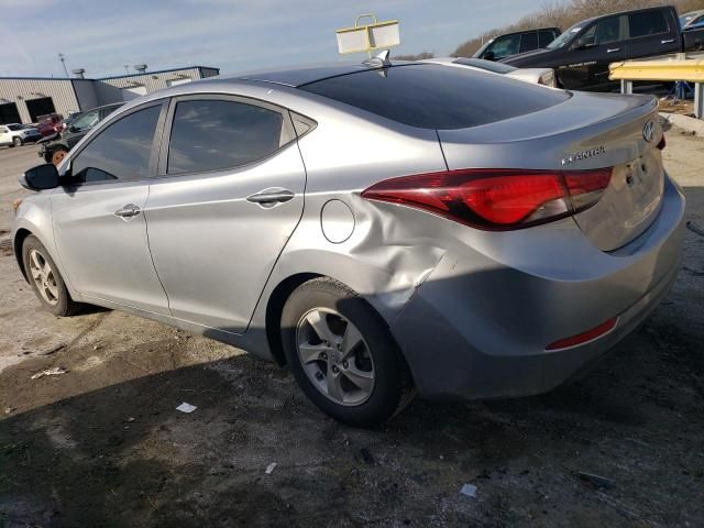 2015 Hyundai Elantra SE