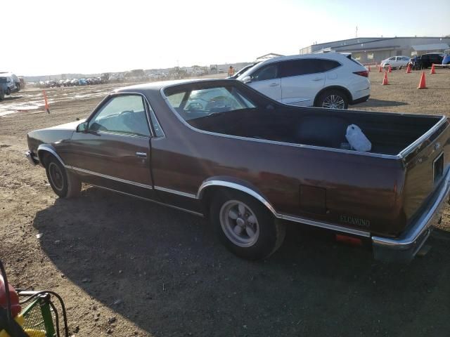 1986 Chevrolet EL Camino