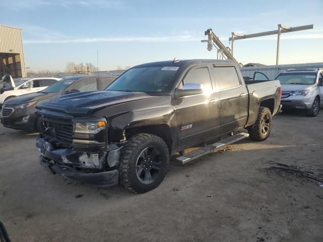 2017 Chevrolet Silverado K1500 LTZ