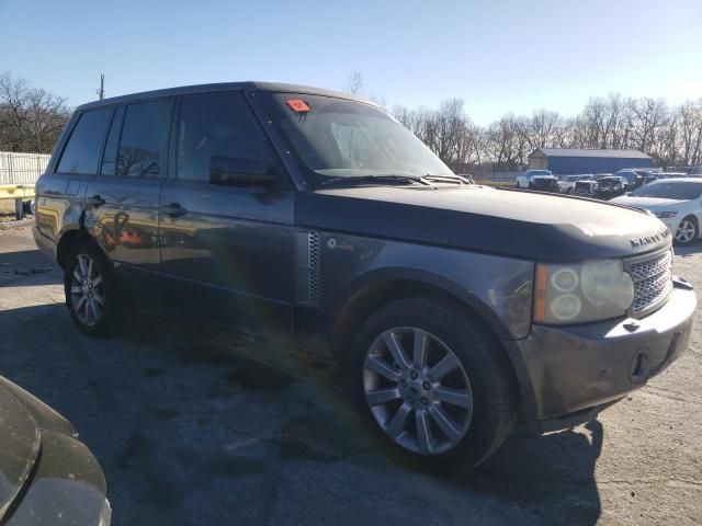 2006 Land Rover Range Rover Supercharged