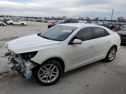 Chevrolet Vehiculos salvage en venta: 2015 Chevrolet Malibu 1LT