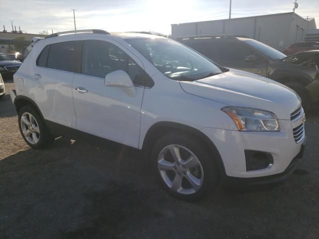 2016 Chevrolet Trax LTZ