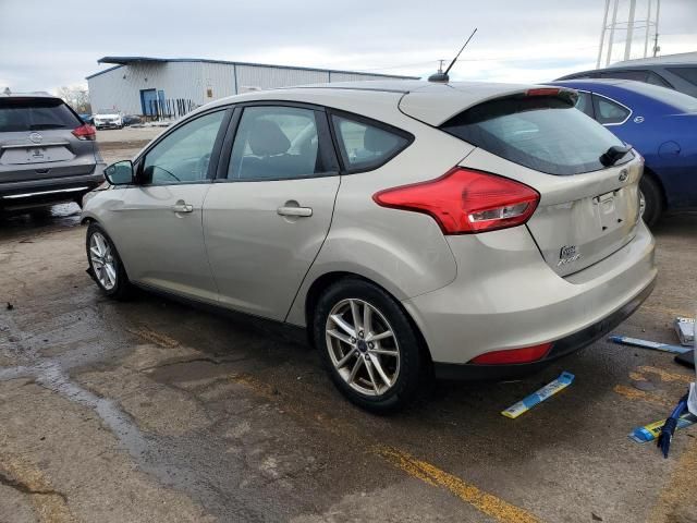 2016 Ford Focus SE