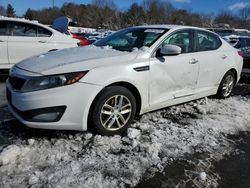 KIA Optima salvage cars for sale: 2012 KIA Optima LX