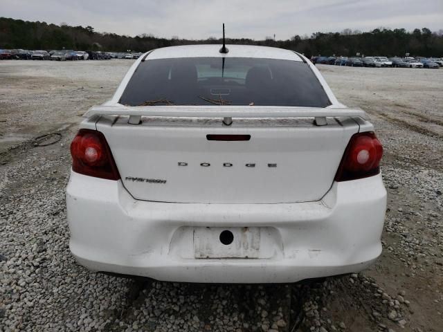 2013 Dodge Avenger SE