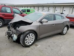 Buick Lacrosse salvage cars for sale: 2011 Buick Lacrosse CXL