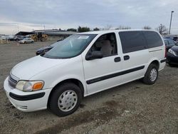 2004 Chevrolet Venture Economy en venta en Sacramento, CA