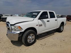 Salvage cars for sale from Copart San Antonio, TX: 2018 Dodge RAM 2500 ST