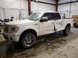 2013 Ford F150 Supercrew en venta en Billings, MT