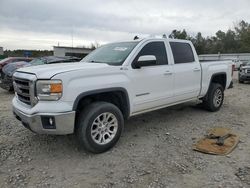 GMC Sierra k1500 sle salvage cars for sale: 2014 GMC Sierra K1500 SLE