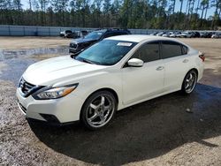 Nissan Altima 2.5 salvage cars for sale: 2017 Nissan Altima 2.5