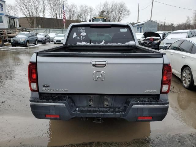 2019 Honda Ridgeline Sport