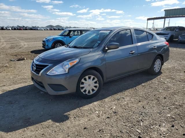 2018 Nissan Versa S