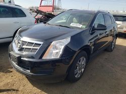 Salvage cars for sale from Copart Dyer, IN: 2011 Cadillac SRX Luxury Collection