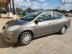 Salvage cars for sale from Copart Tanner, AL: 2012 Nissan Versa S
