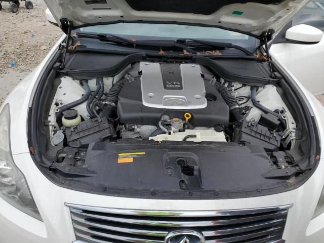 2011 Infiniti G37 Base