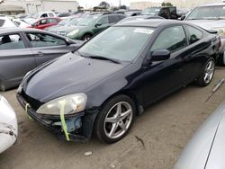 Vehiculos salvage en venta de Copart Martinez, CA: 2006 Acura RSX TYPE-S