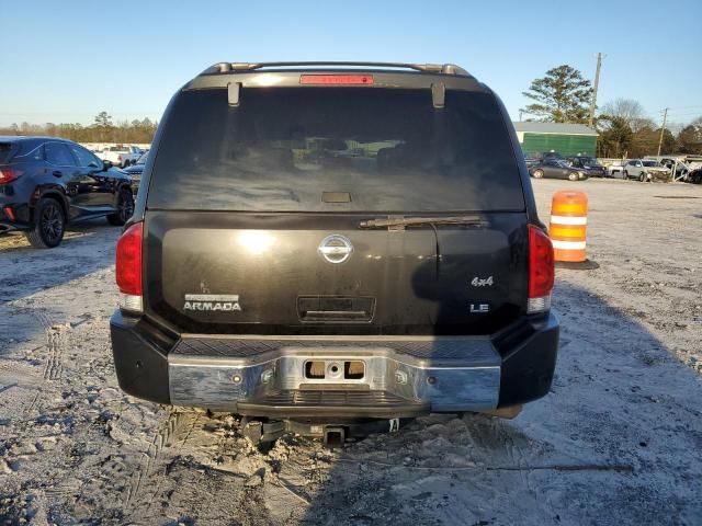 2004 Nissan Armada SE