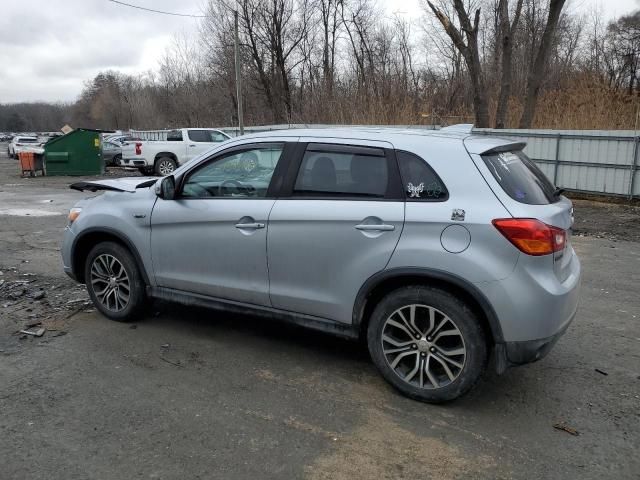 2017 Mitsubishi Outlander Sport ES