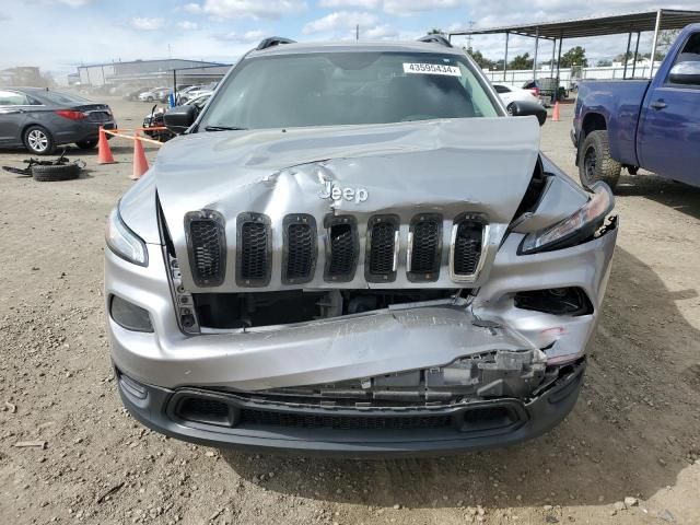 2016 Jeep Cherokee Sport