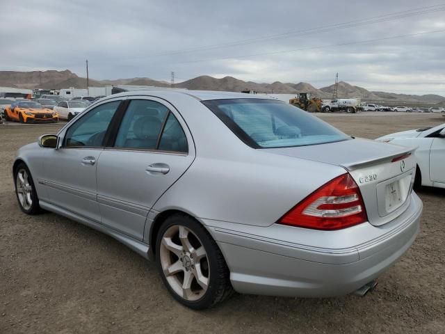 2007 Mercedes-Benz C 230