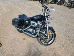 Harley-Davidson XL1200 T salvage cars for sale: 2017 Harley-Davidson XL1200 T