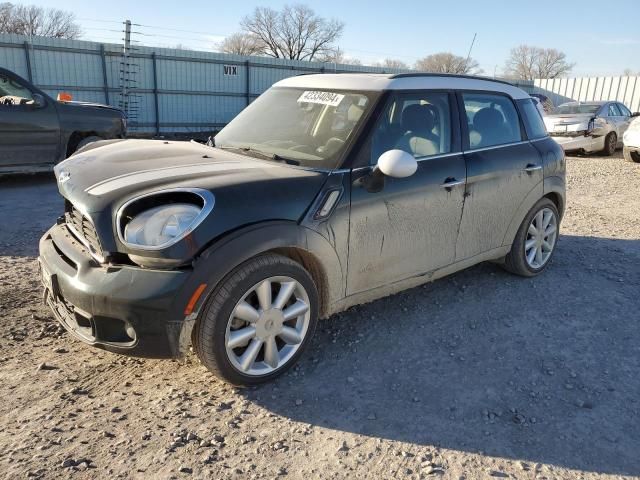 2012 Mini Cooper S Countryman