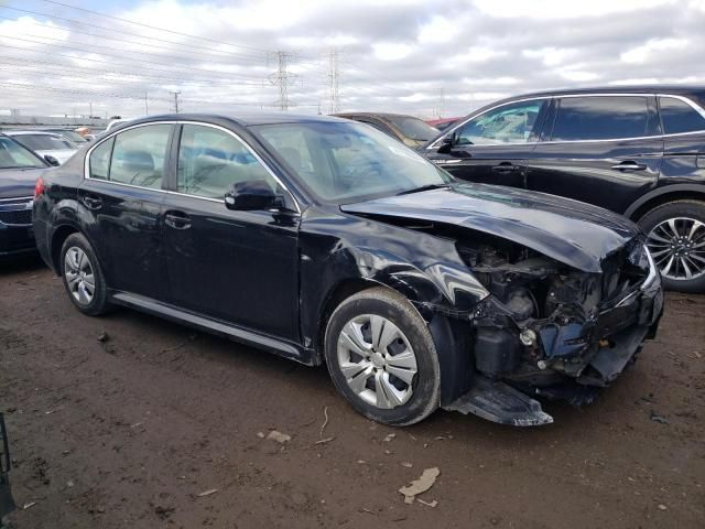 2010 Subaru Legacy 2.5I