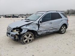 Mercedes-Benz m-Class salvage cars for sale: 2009 Mercedes-Benz ML 350