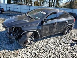 Mercedes-Benz salvage cars for sale: 2019 Mercedes-Benz GLE Coupe 43 AMG