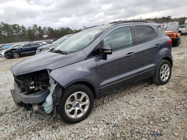 2018 Ford Ecosport SE