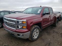 Chevrolet Silverado k1500 lt Vehiculos salvage en venta: 2014 Chevrolet Silverado K1500 LT